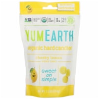 Yum Earth® Organic Cheeky Lemon Candy Drops