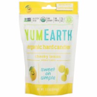 Yum Earth® Organic Cheeky Lemon Candy Drops Perspective: Main