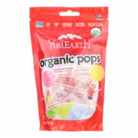 Yumearth Assorted Flavors Yummy Earth Organic Lollipops Perspective: Main