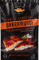 Australis Garlic Teriyaki Barramundi Fin Fish Perspective: Main