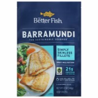The Better Fish Simply Skinless Barramundi Perspective: Main
