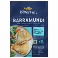 The Better Fish Simply Skinless Barramundi Perspective: Main