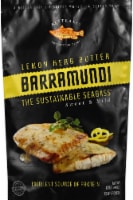 Australis Lemon Herb Butter Barramundi Fin Fish Perspective: Main