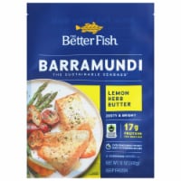The Better Fish Lemon Herb Butter Barramundi Seabass