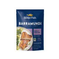 The Better Fish Galrlic Teriyaki Barramundi Sweet & Tangy Sea Bass