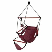 Hammaka 10009-KP Chair Burgundy Wood Dowels