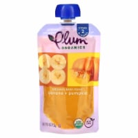 Plum® Organics Banana & Pumpkin Baby Food Pouch