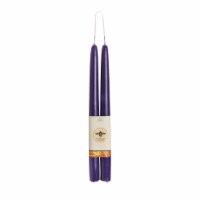 100% Pure Beeswax GRAND Tapers