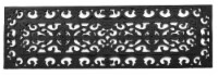 Stair Mat Square Black -801Rbm