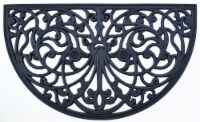 Half Round Black -798Rbm
