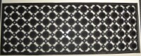 Round Pin Mat Black -820Rbm