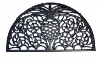Pineapple Semi Circle Black -817Rbm