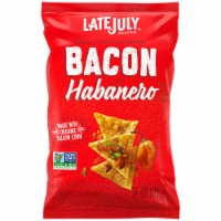 Late July Bacon Habanero Clasico Tortilla Chips Perspective: Main