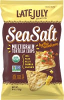Late July Sea Salt Multigrain Tortilla Chips Perspective: Main