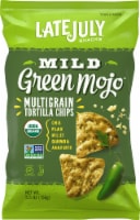 Late July Organic Mild Green Mojo Tortilla Chips