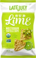 Late July® Organic Sub Lime Multigrain Tortilla Chips Perspective: Main