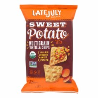 Late July® Organic Sweet Potato Multigrain Tortilla Chips Perspective: Main