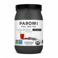 Paromi Royal Breakfast Black Tea Pyramid Sachets Perspective: Main