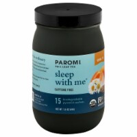 Paromi Sleep wiht Me Herbal Tea Full Leaf Tea Sachets Perspective: Main