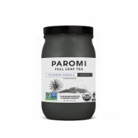 Paromi Organic Bourbon Vanilla Black Tea Pyramid Sachets