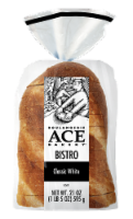 ACE Bakery® Classic White Bistro Loaf Perspective: Main