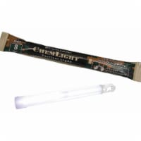 Chemlight by Cyalume Technologies Lightstick,White,6  L,8 hr.,PK10  9-51460
