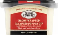 Culinary Cowgirls Bacon-Wrapped Jalapeno Popper Dip Perspective: Main
