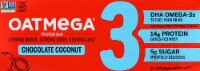 Oatmega Bar Chocolate Coconut Crisp 12 Count Perspective: Main