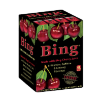 Bing® Cherry Energy Drink Perspective: Main