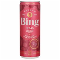 Bing Raz® Raspberry Energizing Juice Beverage Perspective: Main