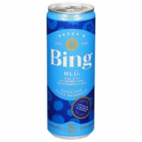Bing Blu® Blueberry Energizing Juice Beverage Can Perspective: Main