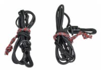 YakGear 40 in. Black Nylon Paddle Leash 2 pk - Total Qty: 1; Each Pack Qty: 2; Total Items