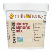 Milk And Honey Cherry Almond Mix Toasted Oatmeal Perspective: Main