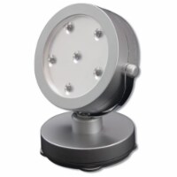Lancer And Loader Group Llc Grey 6 LED Spot Light  LPL720