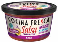 Cocina Fresca Cantina Style Mild Sweet Onion Salsa Perspective: Main