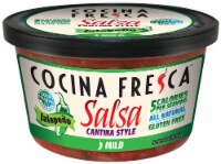 Cocina Fresca Cantina Style Mild Jalapeno Salsa Perspective: Main