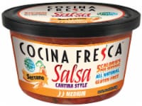 Cocina Fresca Cantina Style Medium Serrano Salsa