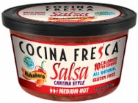 Cocina Fresca Cantina™ Style Medium Hot Habenero Salsa 16 oz Perspective: Main