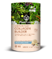 PlantFusion Creamy Vanilla Bean Complete Plant Collagen Builder