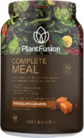 PlantFusion Complete Meal Chocolate Caramel Protein Powder