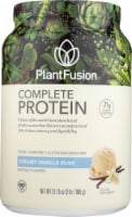 PlantFusion Complete Protein Creamy Vanilla Bean Protein Powder