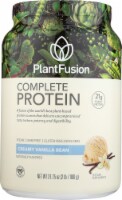 PlantFusion Complete Protein Creamy Vanilla Bean Protein Powder Perspective: Main