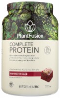 PlantFusion Complete Protein Red Velvet Cake Protein Powder