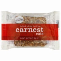 Earnest Eats™ Cran Lemon Zest Fruit and Nut Bars Perspective: Main