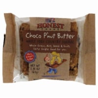 Earnest Eats Choco Peanut Butter Fruit and Nut Bars Perspective: Main