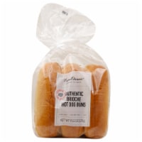 Euro Classic French Brioche Hot Dog Buns Perspective: Main