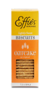 Effie's® Homemade Lightly Sweet Oatcakes Biscuits