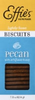 Effies Homemade Pecan Nutcakes 7.2 oz Perspective: Main