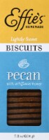 Effies Homemade Pecan Nutcakes 7.2 oz Perspective: Main
