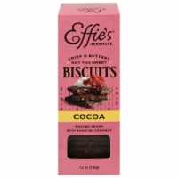 Effie's® Cocoa Biscuits with Toasted Coconut Perspective: Main